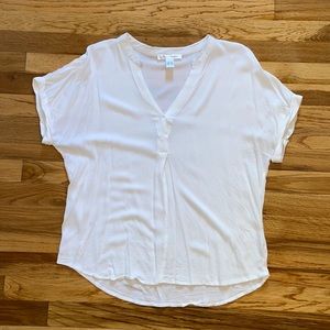 Streetwear Society - V Neck Short Sleeve Blouse - XL
